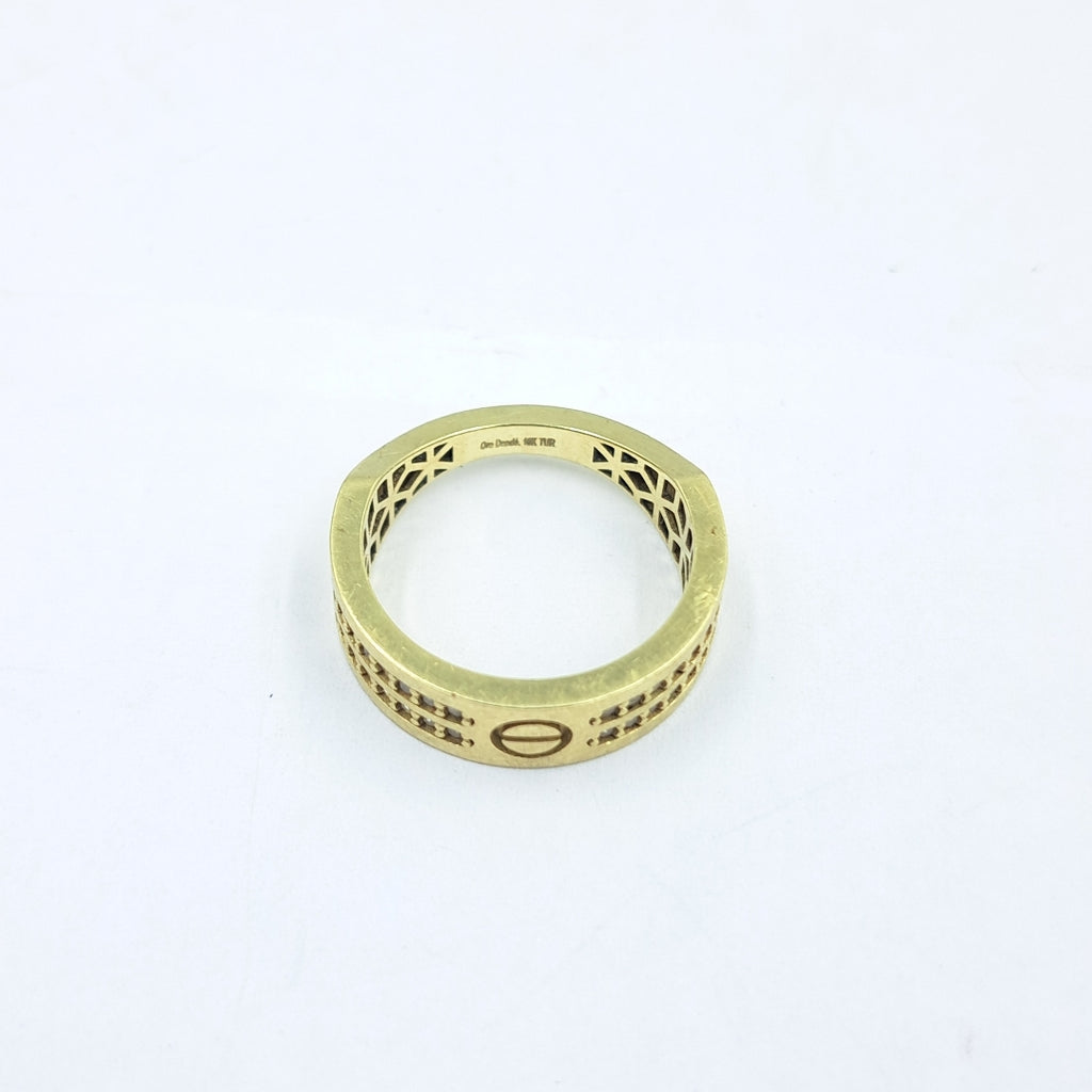 ANILLO. ORO. 10 K 3.7 GRMS (SEMINUEVO)