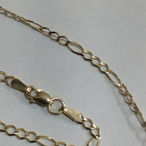 CADENA 3 X 1 5.01GR 55 CM (NUEVO)