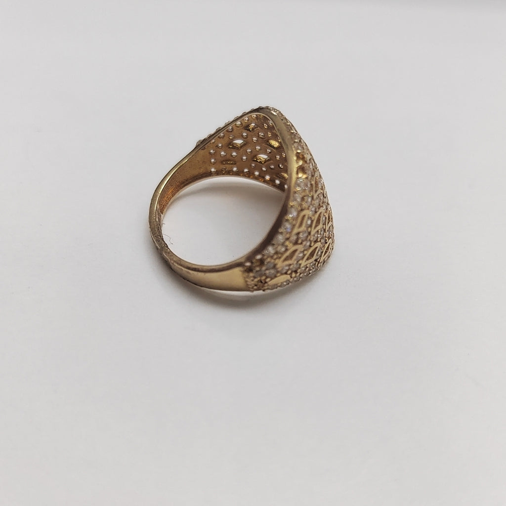 ANILLOS DAMA ORO 14K 4 (NUEVO)