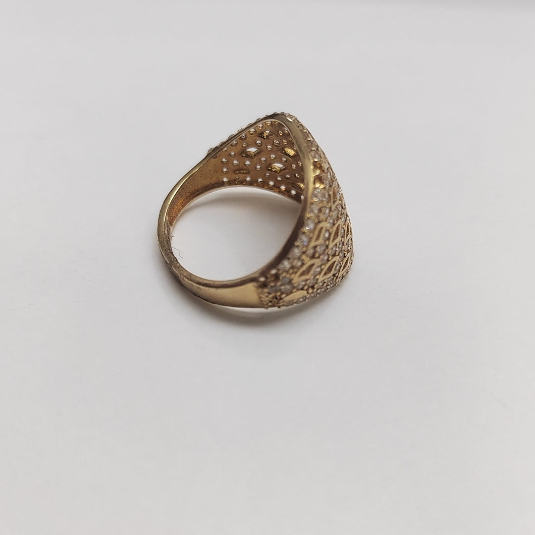ANILLOS DAMA ORO 14K 4 (NUEVO)