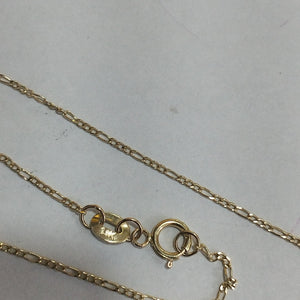 CADENA 3 X 1 1.5GR 50 CM (NUEVO)