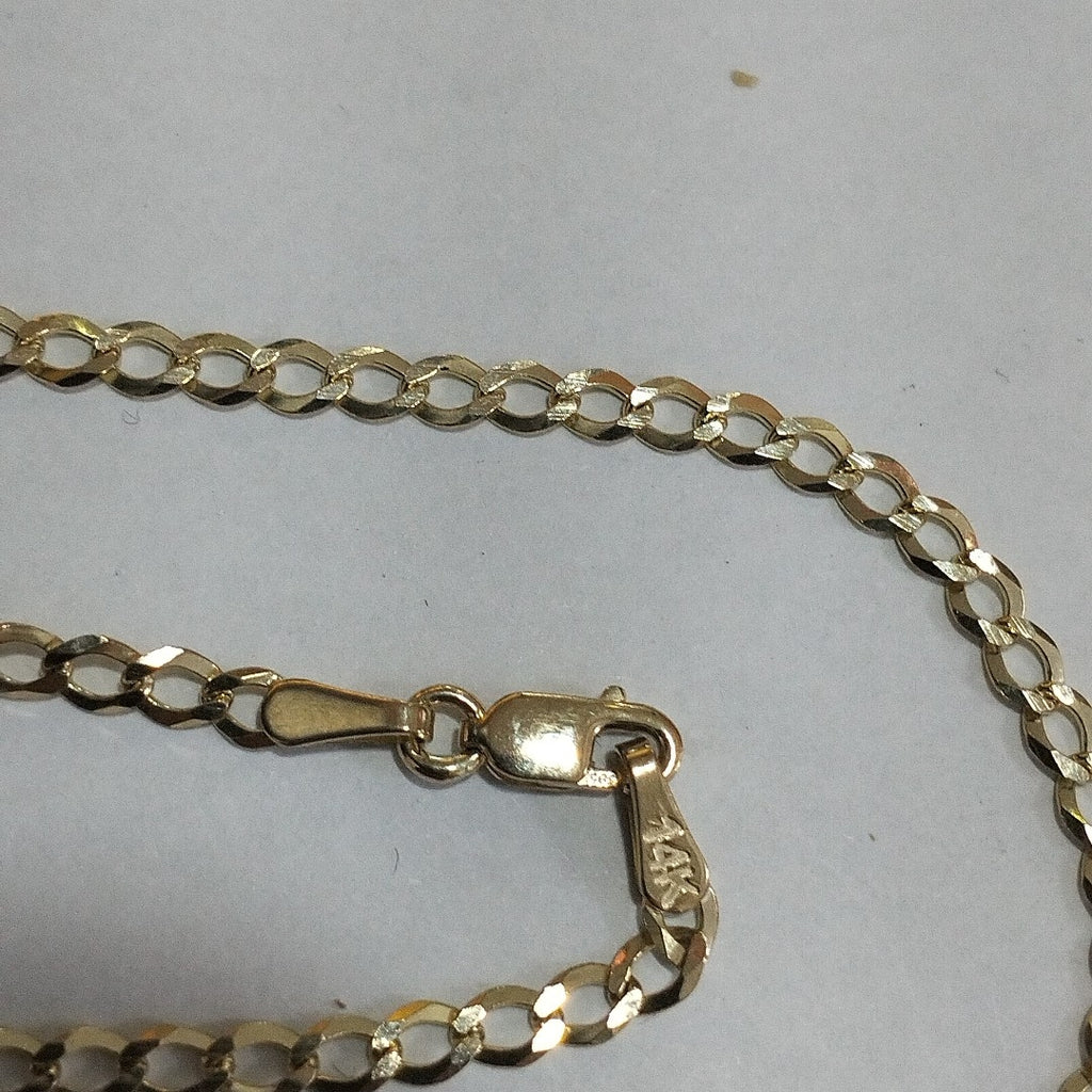 CADENA BARBADO 5.71GR 60 CM (NUEVO)