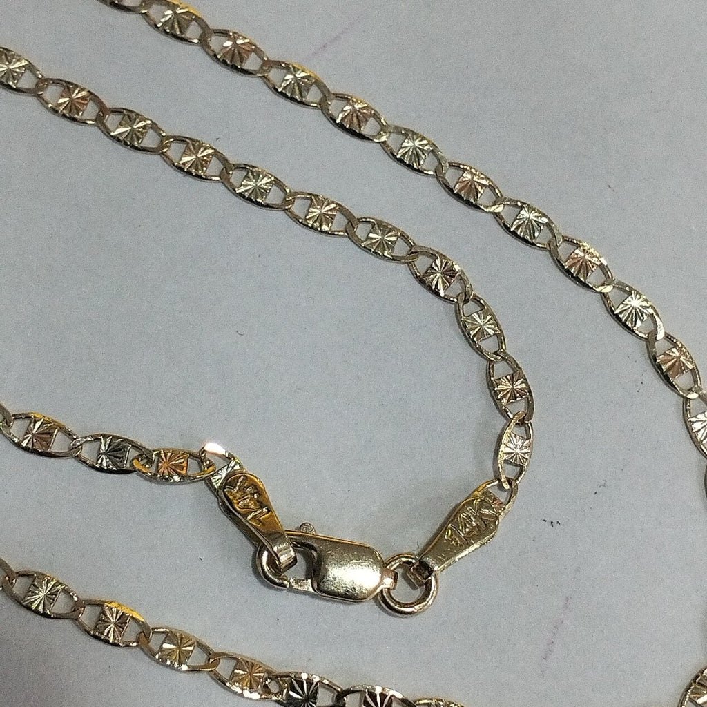 CADENA TEJIDO MARINERO 3.61GR 55 CM (NUEVO)