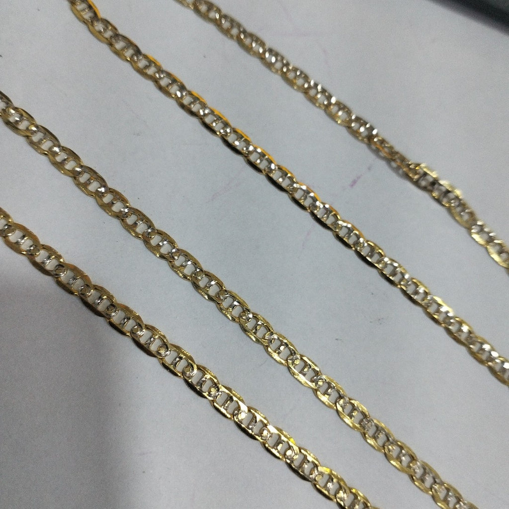 CADENA TEJIDO MARINERO 8.11GR 50 CM CM (NUEVO)