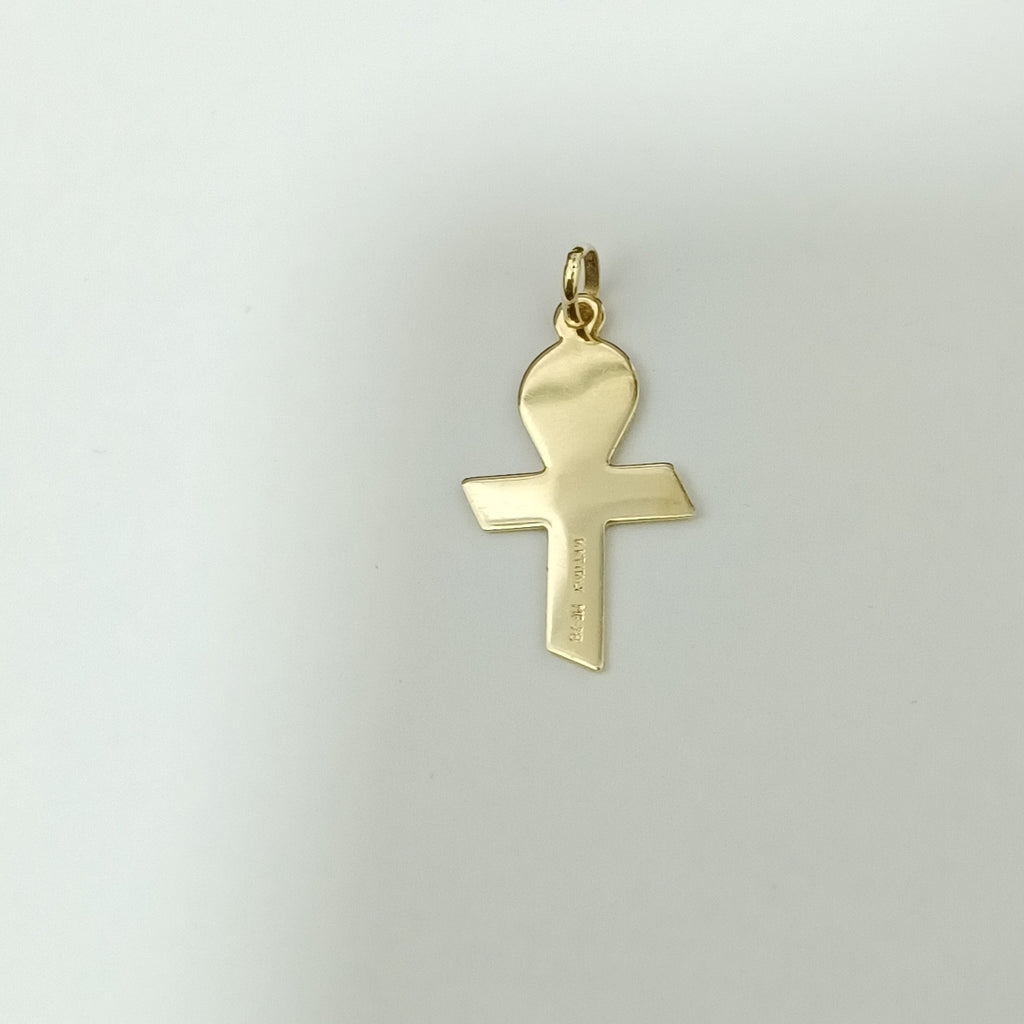 10099REL00000B1271 FRD26 CRUZ DE MI BAUTIZO ORO 14K 1.3GRS (NUEVO)