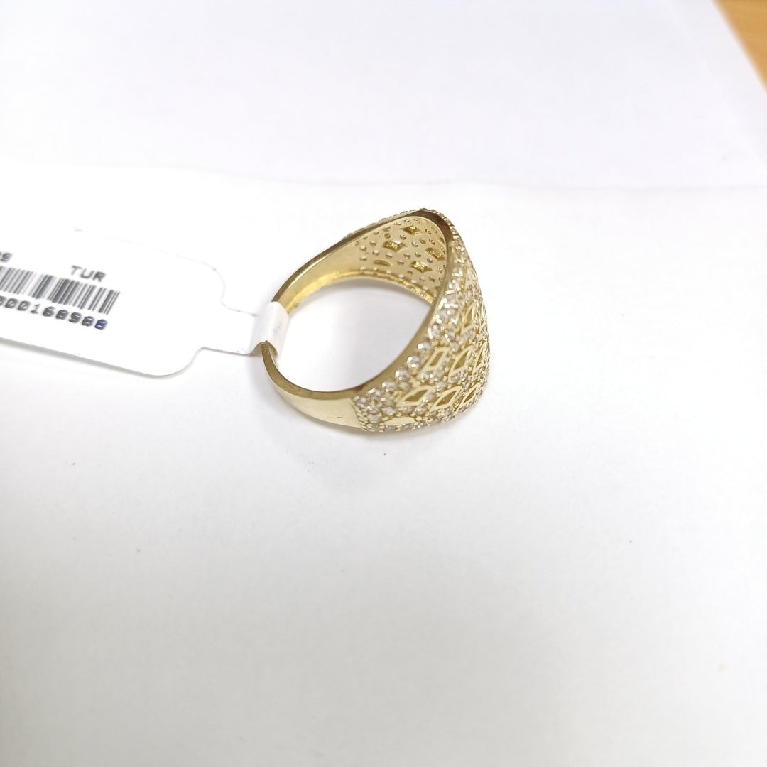 ANILLOS DAMA ORO 14K 4 (NUEVO)