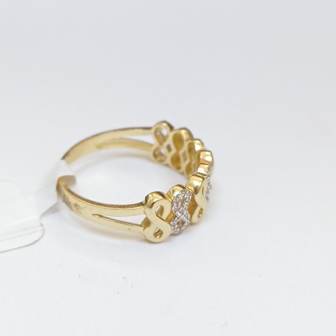 ANILLOS DAMA ORO 14K 3.1 (NUEVO)