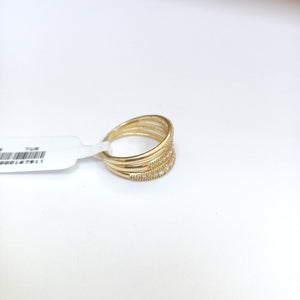 ANILLOS DAMA ORO 14K 3.2 (NUEVO)