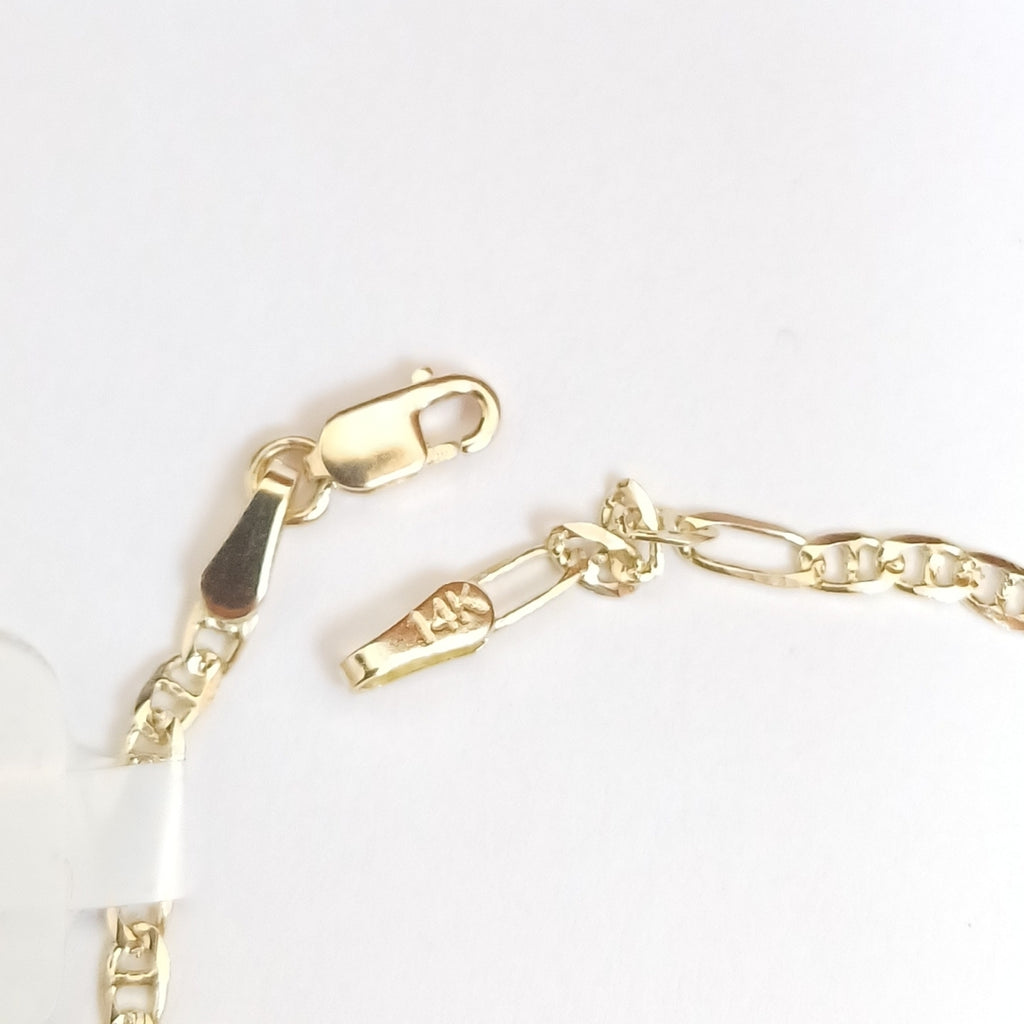 PULSERA 3 X 1 1.9GR 18 CM (NUEVO)