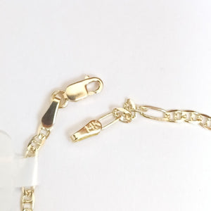 PULSERA 3 X 1 1.9GR 18 CM (NUEVO)