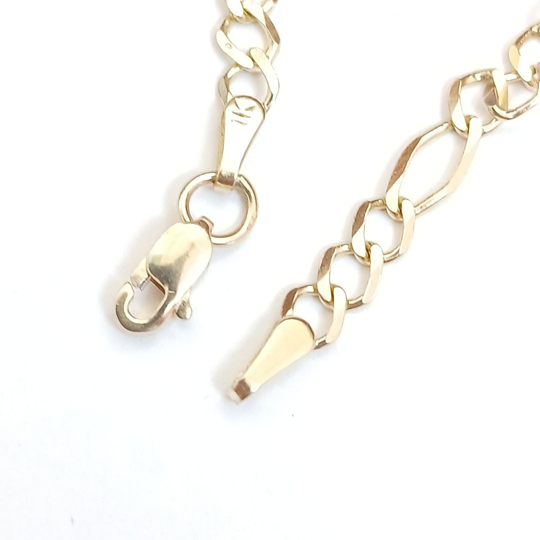 PULSERA 3 X 1 2.2GR 13 CM (NUEVO)