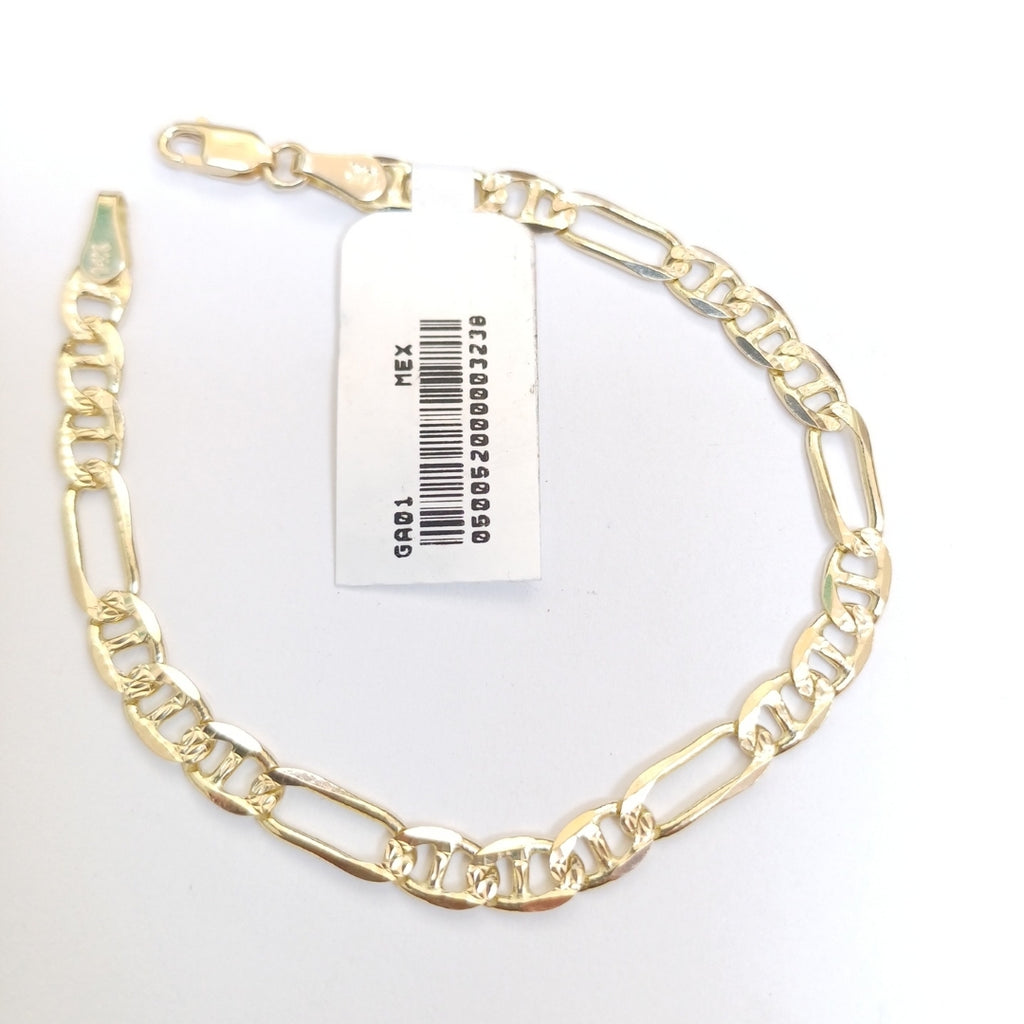 PULSERA TEJIDO MARINERO 5.8GR 18 CM (NUEVO)