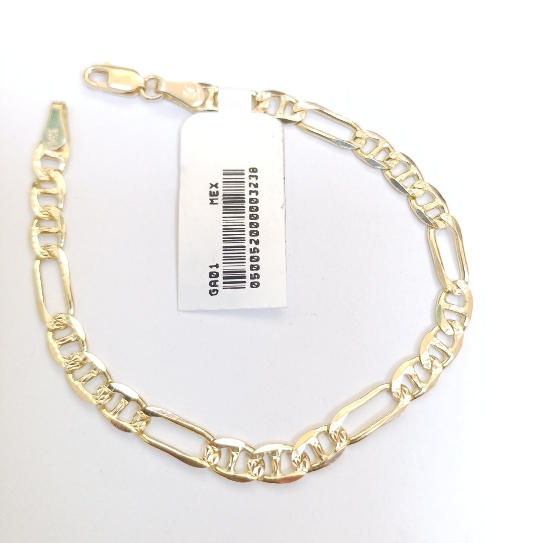 PULSERA TEJIDO MARINERO 5.8GR 18 CM (NUEVO)