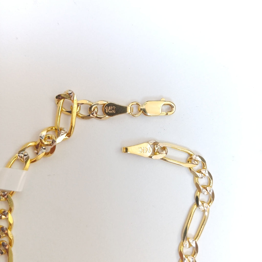 PULSERA 3 X 1 DIAMANTADA 6.7GR 21 CM (NUEVO)