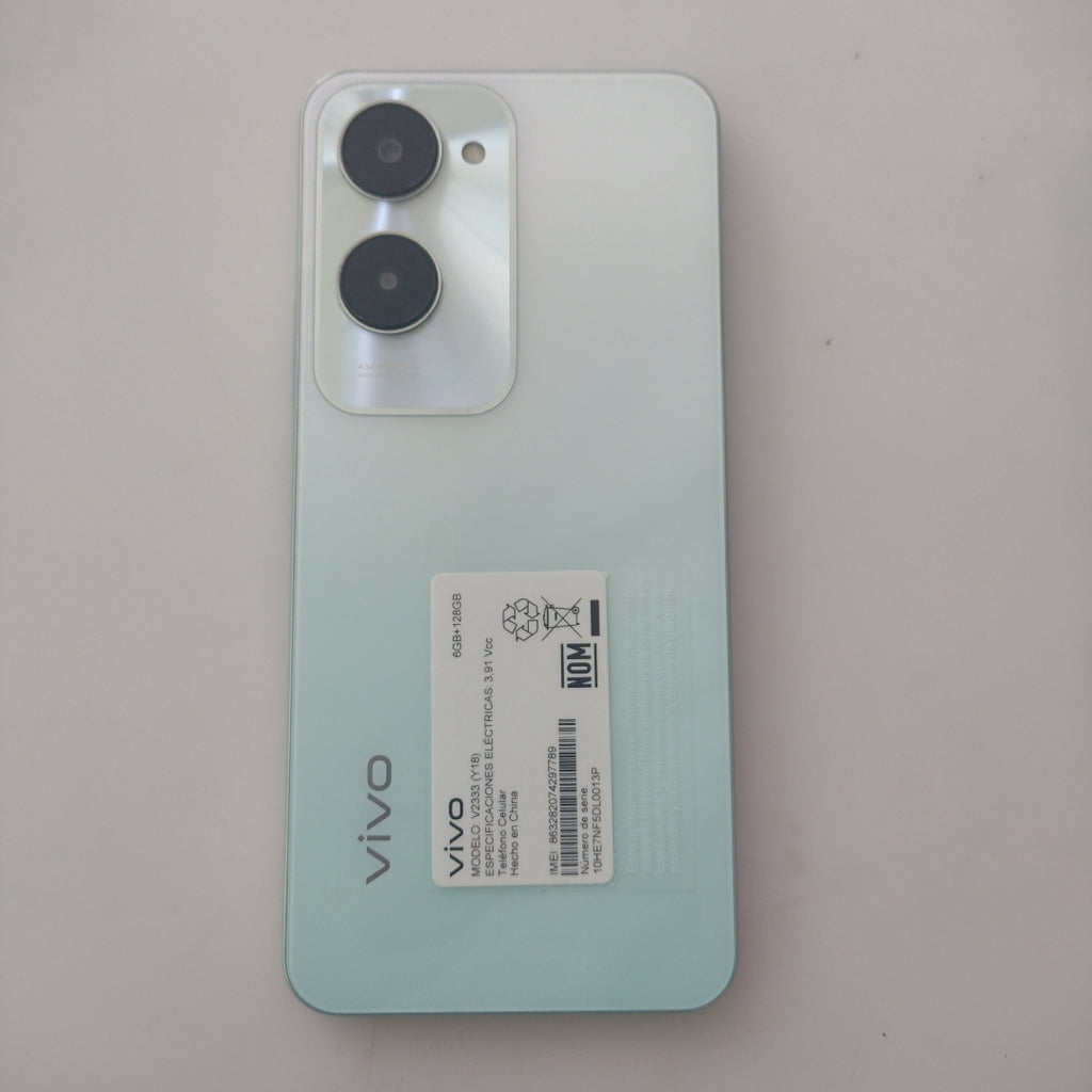 CELULAR VIVO Y18 V2333 128 GB 6 GB (SEMINUEVO)