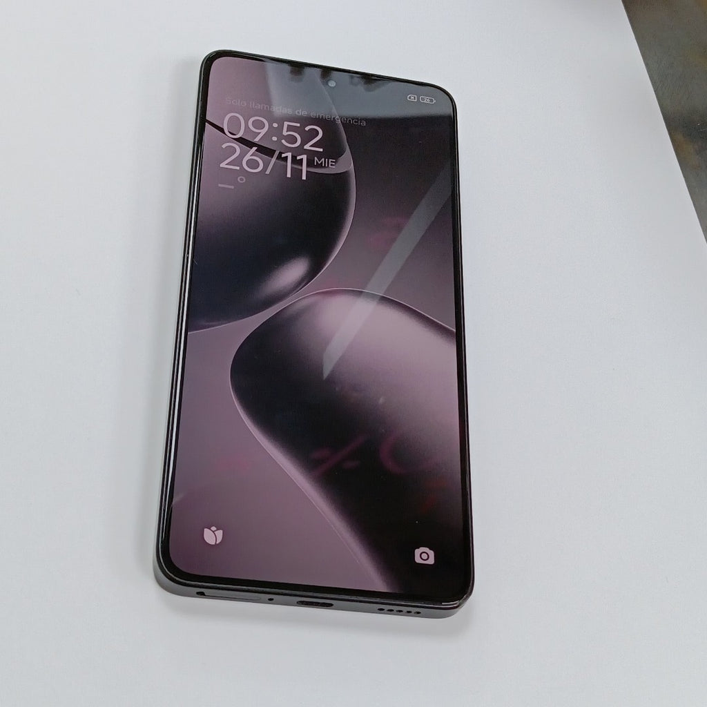 CELULAR XIAOMI 14T 5G 2406APNFAG (2024) 512 GB 16 GB RAM (SEMINUEVO)