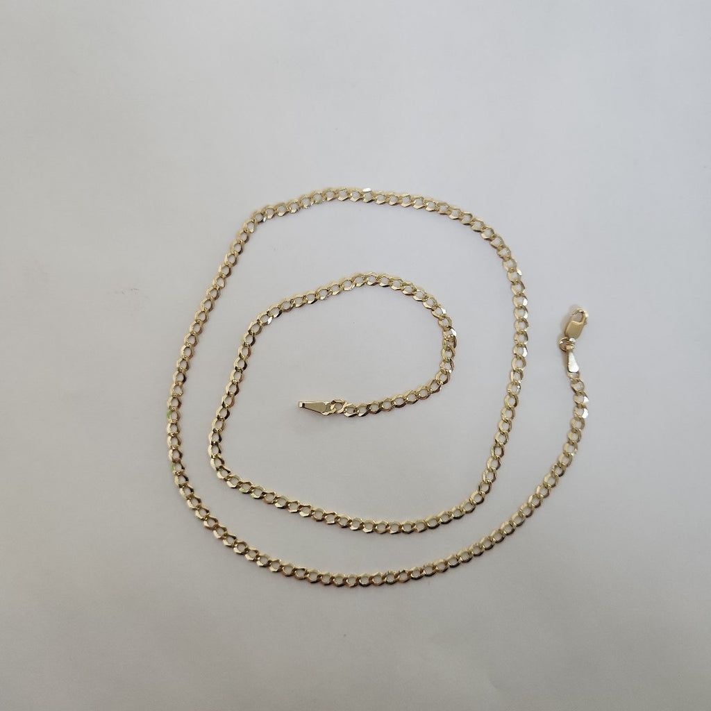 CADENA BARBADO 4.81GR 50 CM (NUEVO)