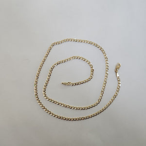 CADENA BARBADO 4.81GR 50 CM (NUEVO)