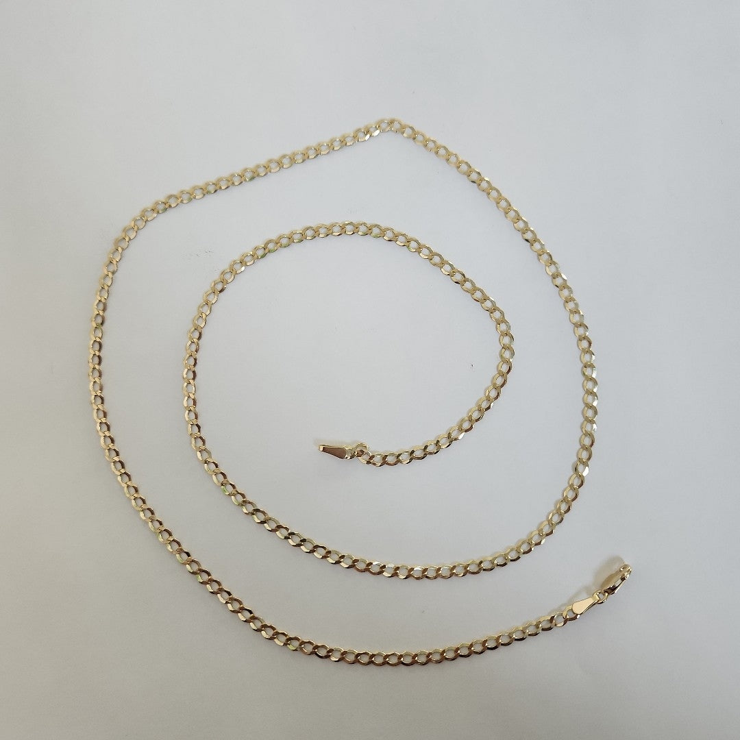 CADENA BARBADO 5.51GR 60 CM (NUEVO)