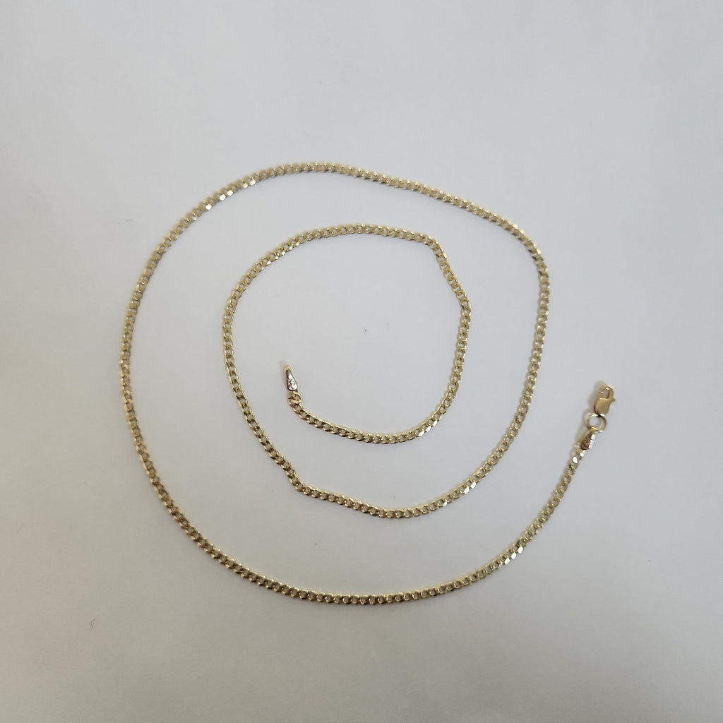 CADENA BARBADO 6.81GR 60 CM (NUEVO)