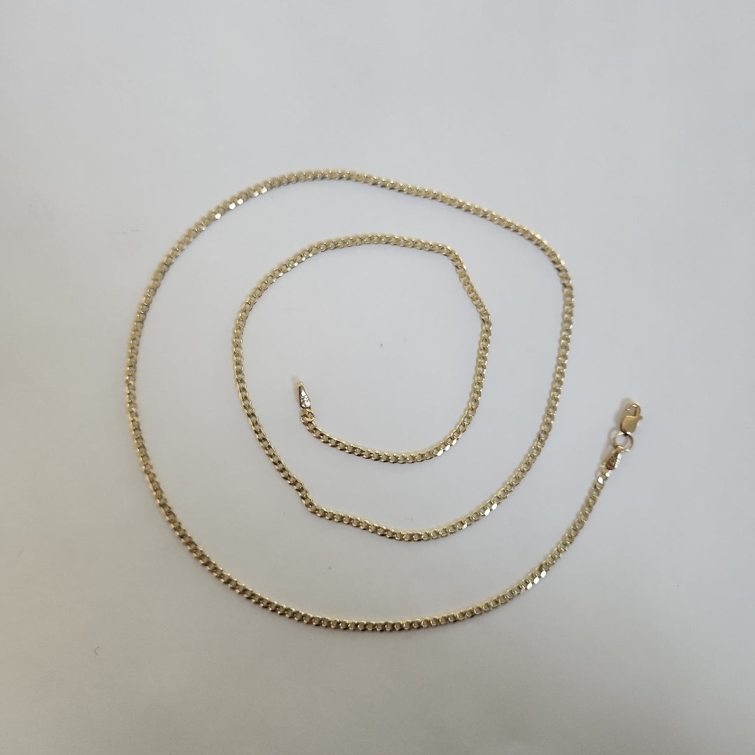 CADENA BARBADO 6.81GR 60 CM (NUEVO)