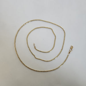 CADENA BARBADO 6.81GR 60 CM (NUEVO)