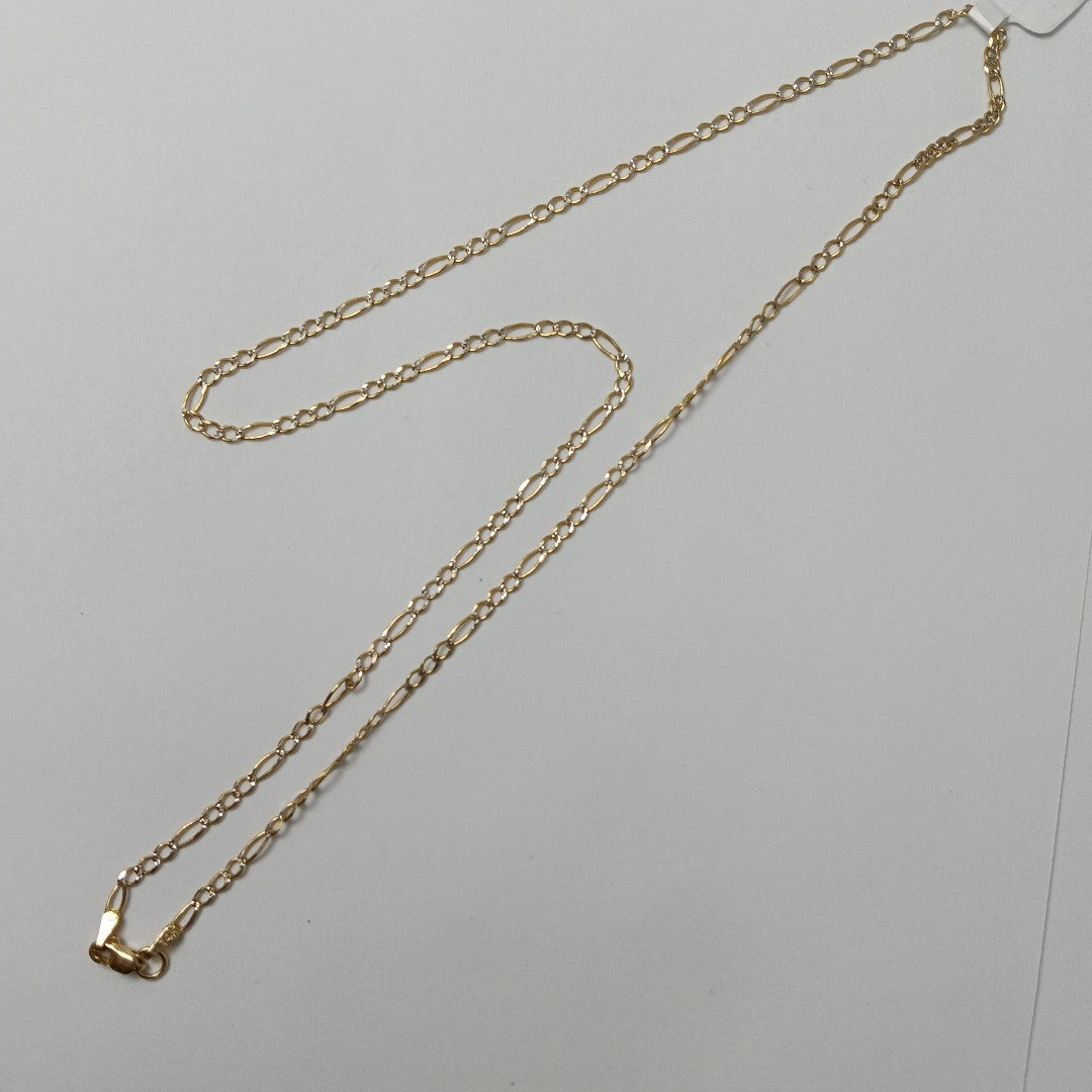 CADENA 3 X 1 5GR 55 CM CM (NUEVO)