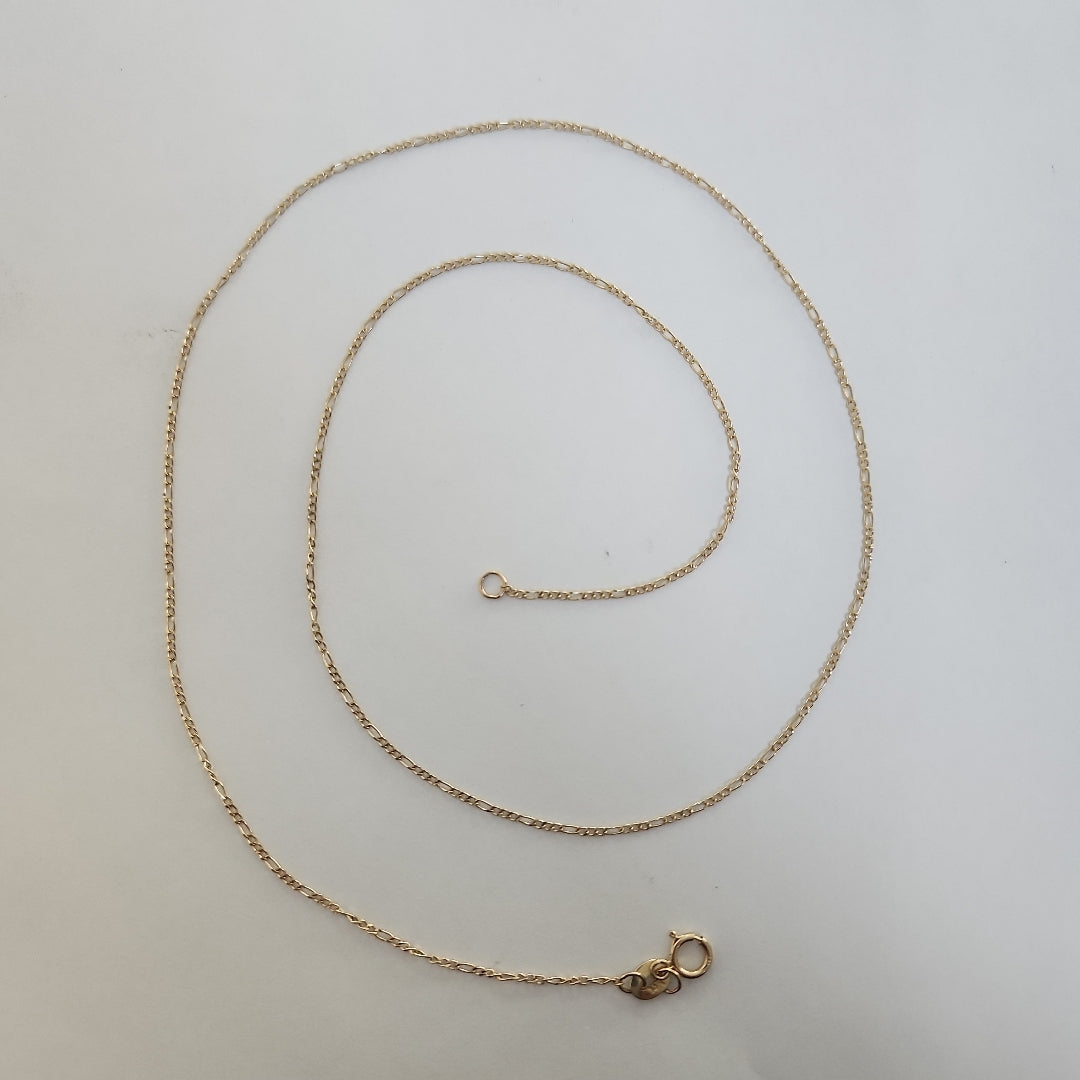 CADENA 3 X 1 1.5GR 50 CM (NUEVO)