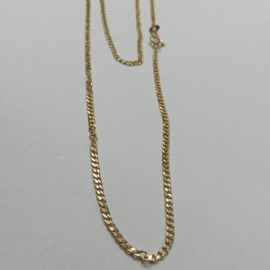 CADENA BARBADO 4.01GR 55 CM (NUEVO)