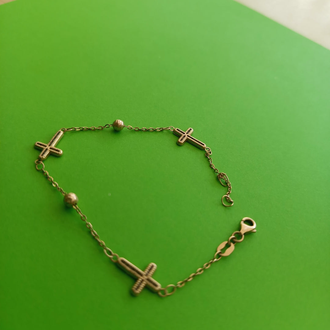 PULSERA ORO 10 K 2 GRMS (SEMINUEVO)