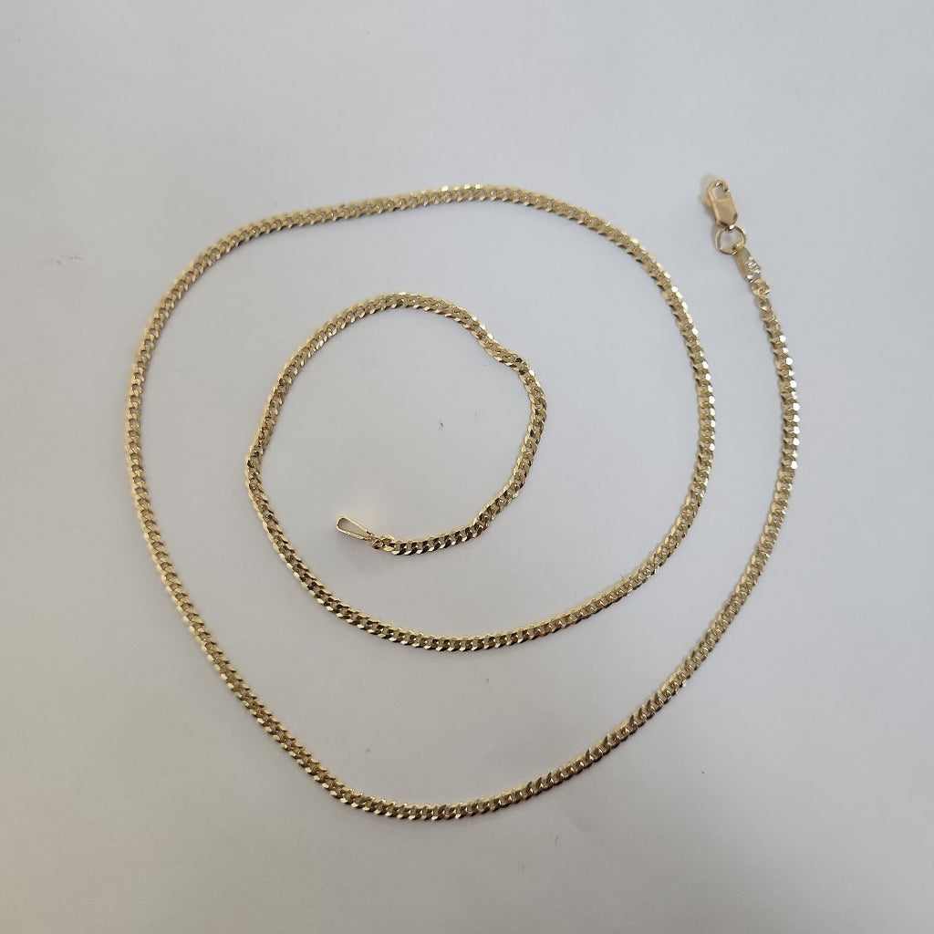 CADENA BARBADO 6.11GR 55 CM (NUEVO)