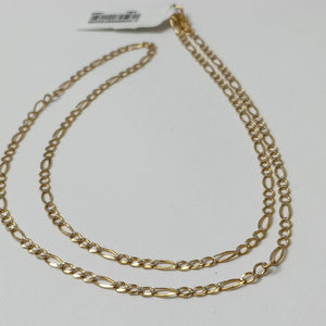 CADENA 3 X 1 5GR 55 CM CM (NUEVO)