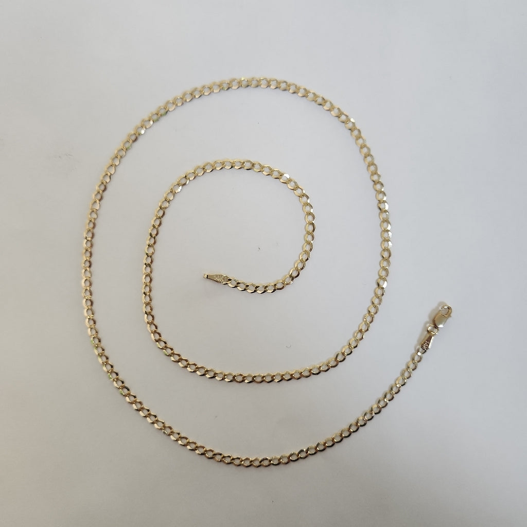 CADENA BARBADO 5.21GR 55 CM (NUEVO)