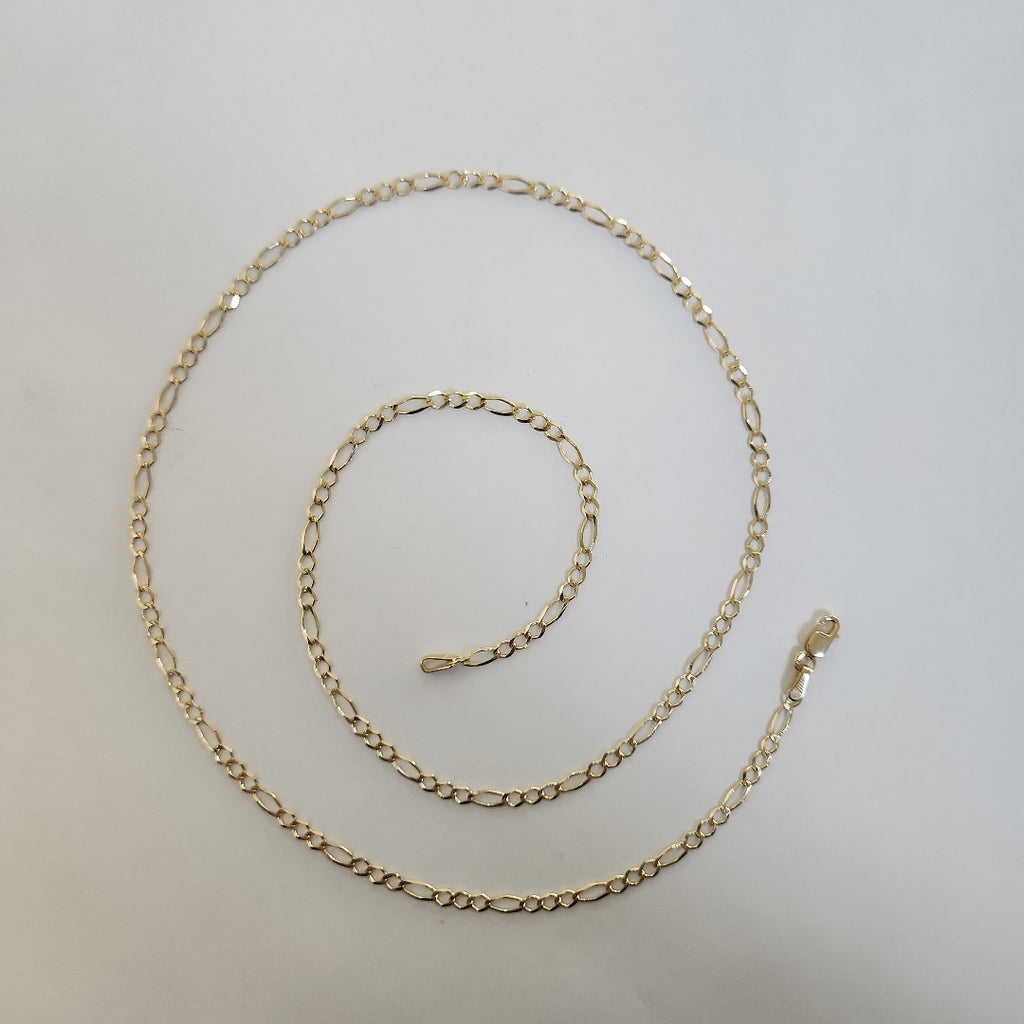 CADENA 3 X 1 4.71GR 55 CM (NUEVO)