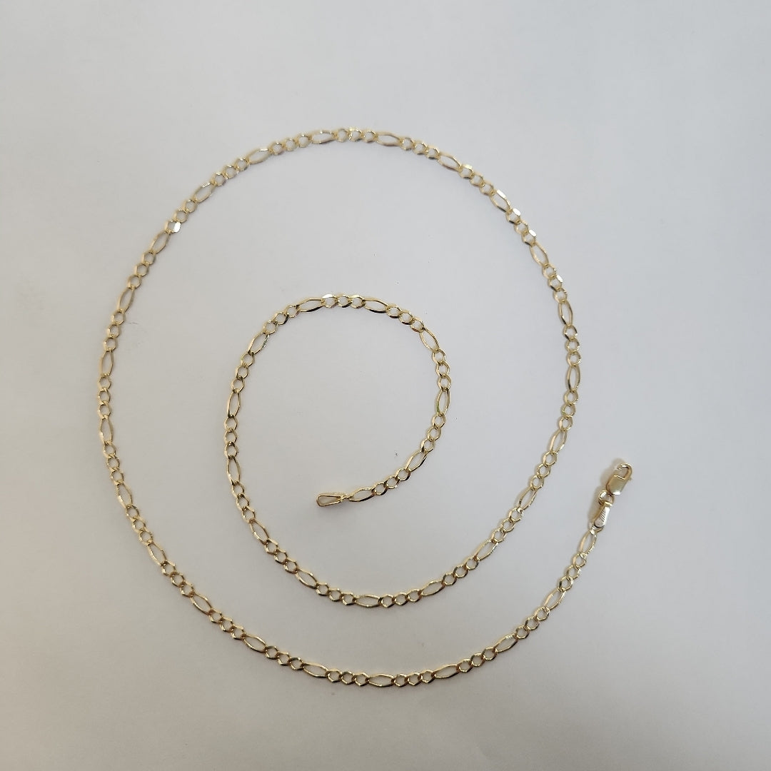 CADENA 3 X 1 4.71GR 55 CM (NUEVO)