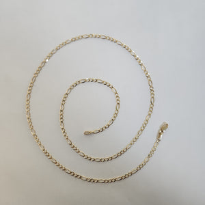 CADENA 3 X 1 4.71GR 55 CM (NUEVO)