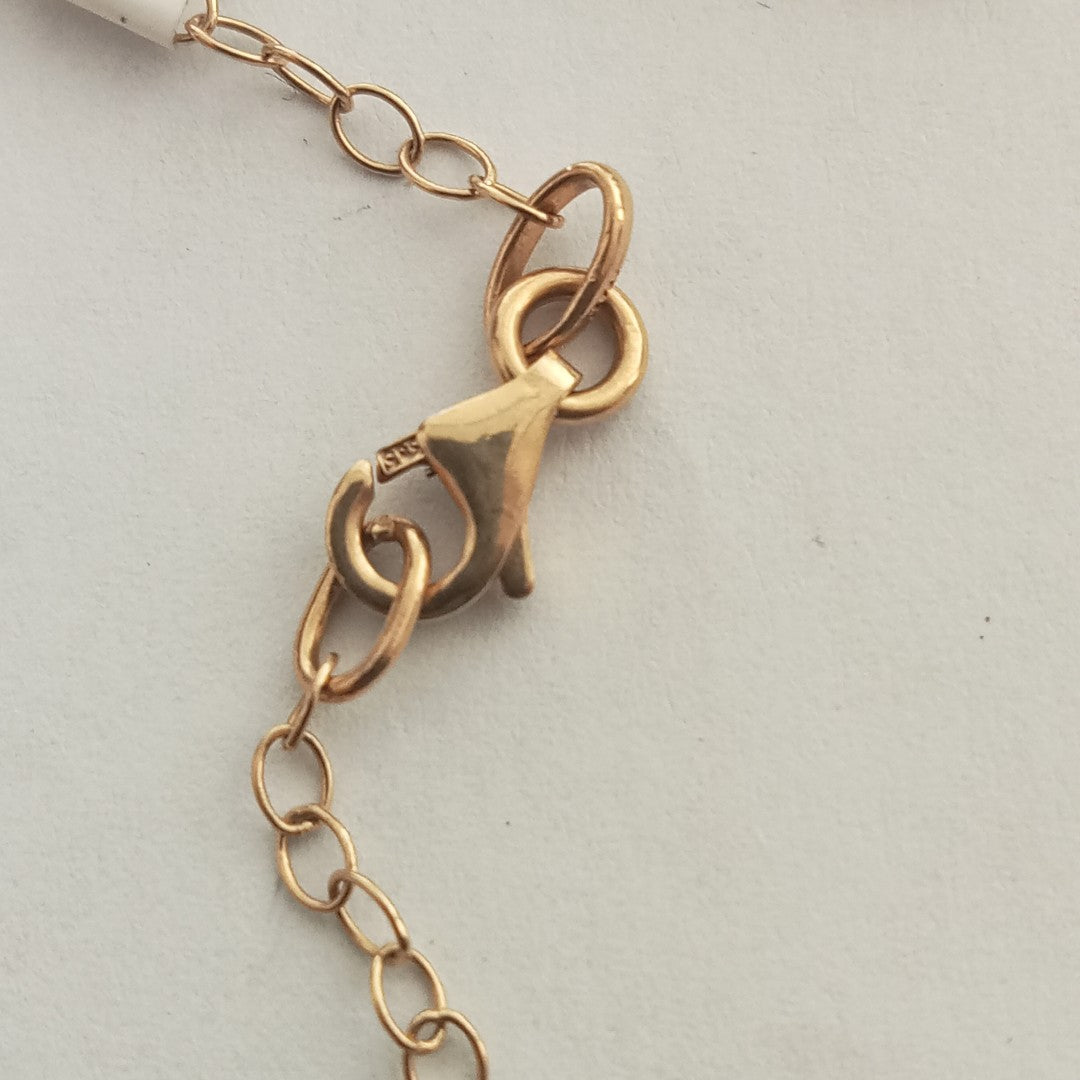 PULSERA ORO 14 K 2,80 GRMS (SEMINUEVO)