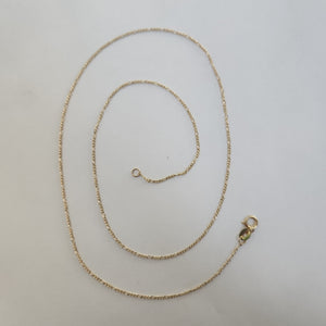 CADENA 3 X 1 1.5GR 50 CM (NUEVO)