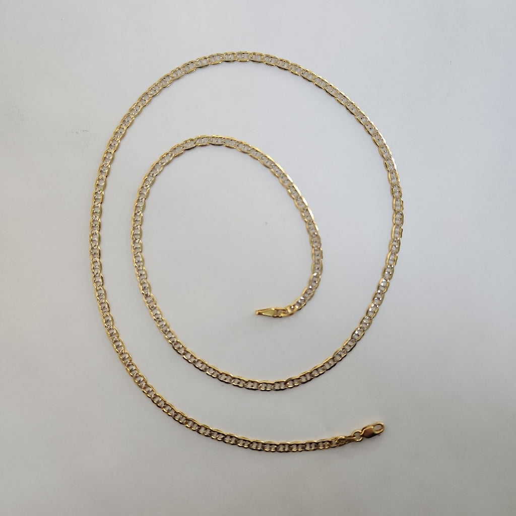 CADENA TEJIDO MARINERO 8.11GR 50 CM CM (NUEVO)