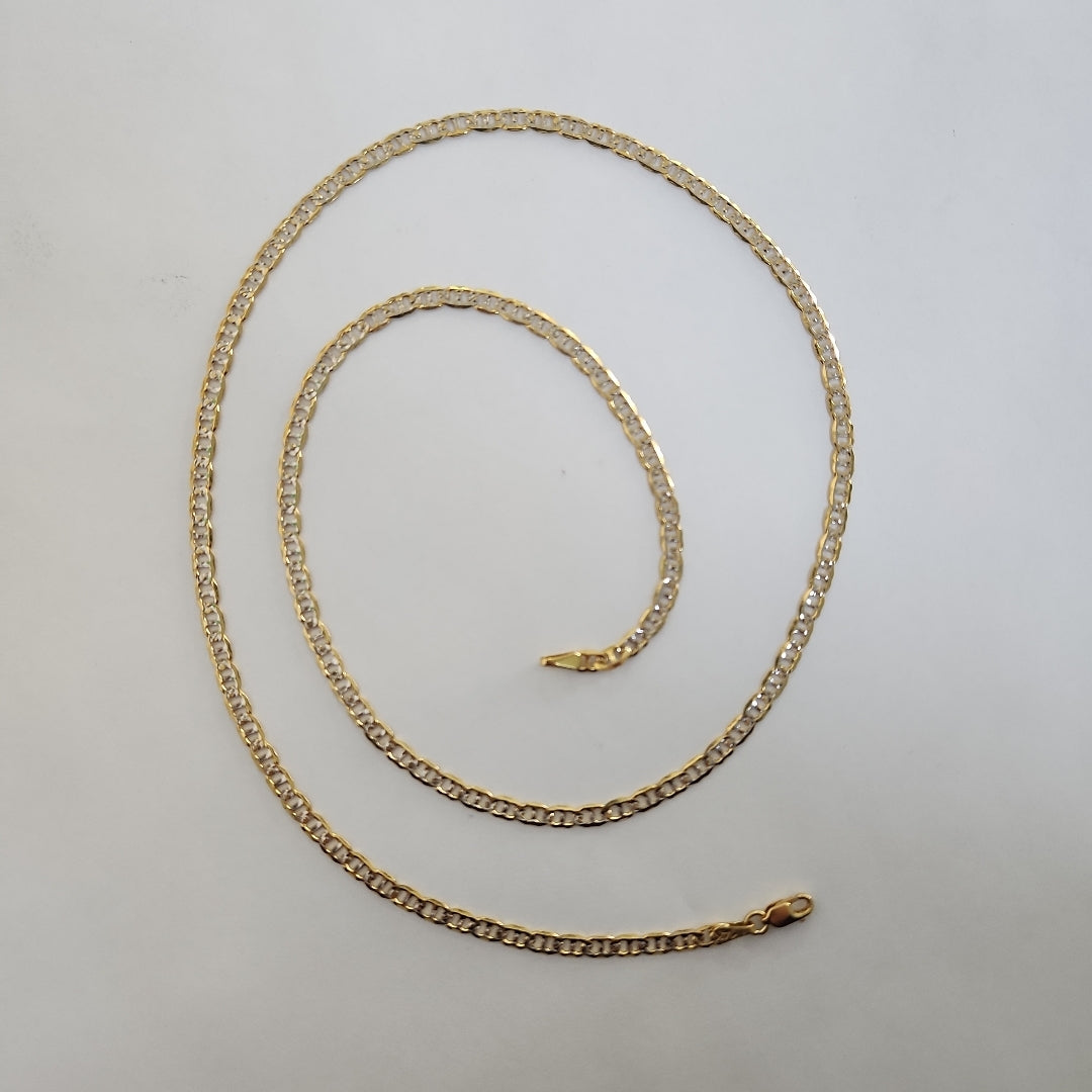 CADENA TEJIDO MARINERO 8.11GR 50 CM CM (NUEVO)