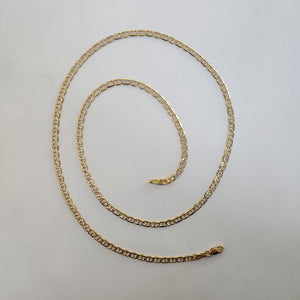 CADENA TEJIDO MARINERO 8.11GR 50 CM CM (NUEVO)