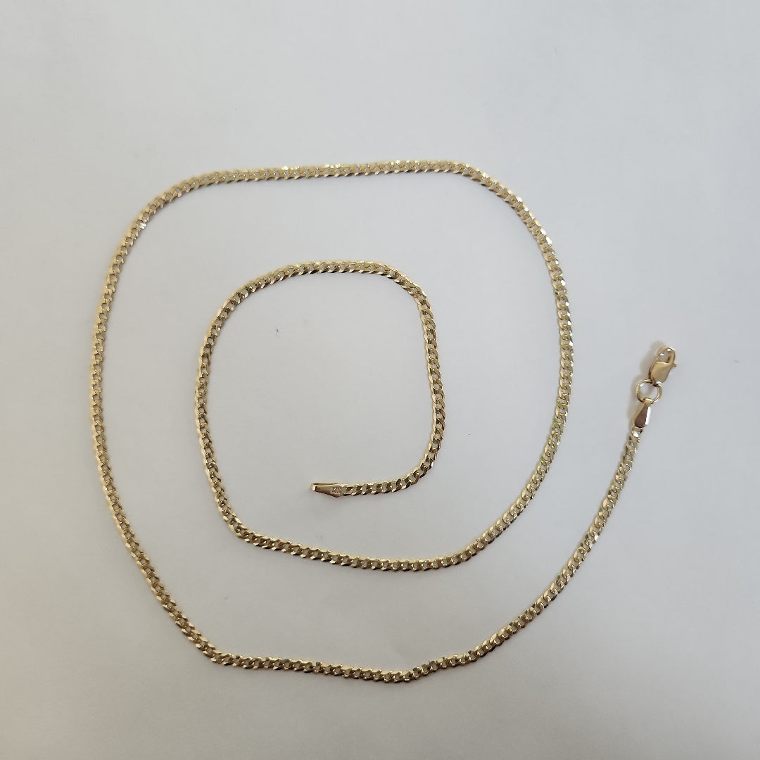 CADENA BARBADO 5.81GR 55 CM (NUEVO)