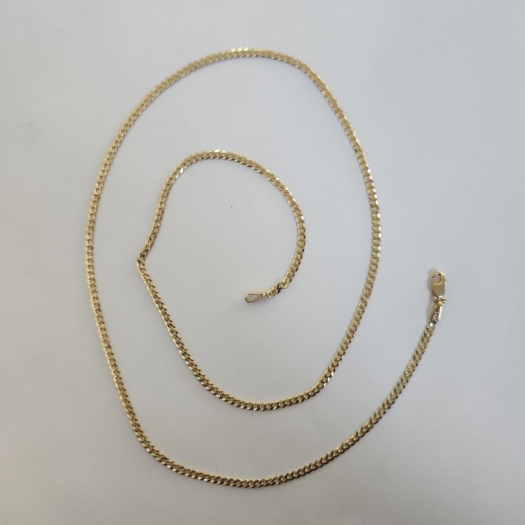 CADENA BARBADO 5.91GR 55 CM (NUEVO)