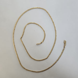 CADENA BARBADO 5.91GR 55 CM (NUEVO)