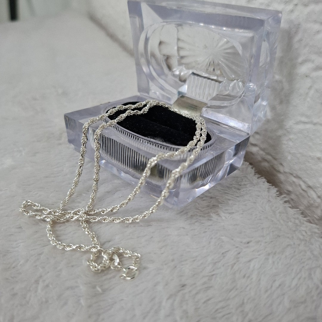 CADENA TEJIDO TORSAL 8.8 GR (NUEVO)