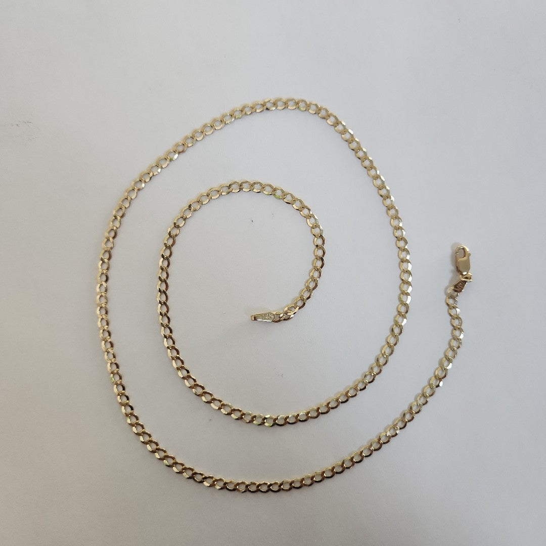 CADENA BARBADO 4.81GR 50 CM (NUEVO)