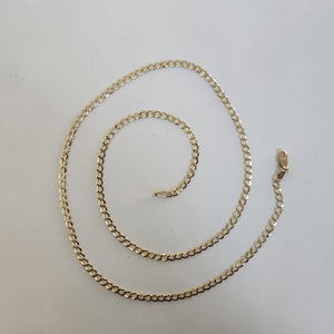 CADENA BARBADO 4.81GR 50 CM (NUEVO)