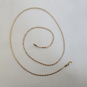 CADENA TEJIDO MARINERO 3.61GR 55 CM (NUEVO)