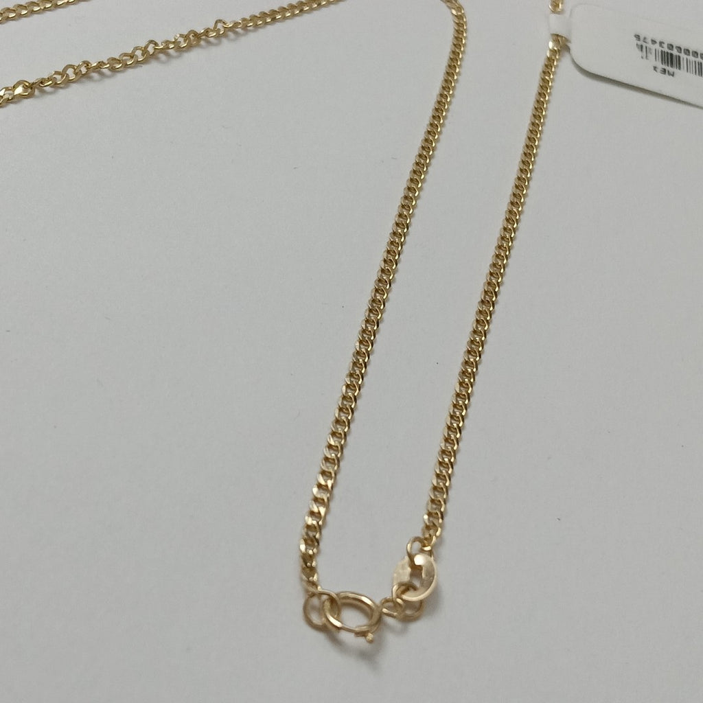 CADENA BARBADO 4.01GR 55 CM (NUEVO)