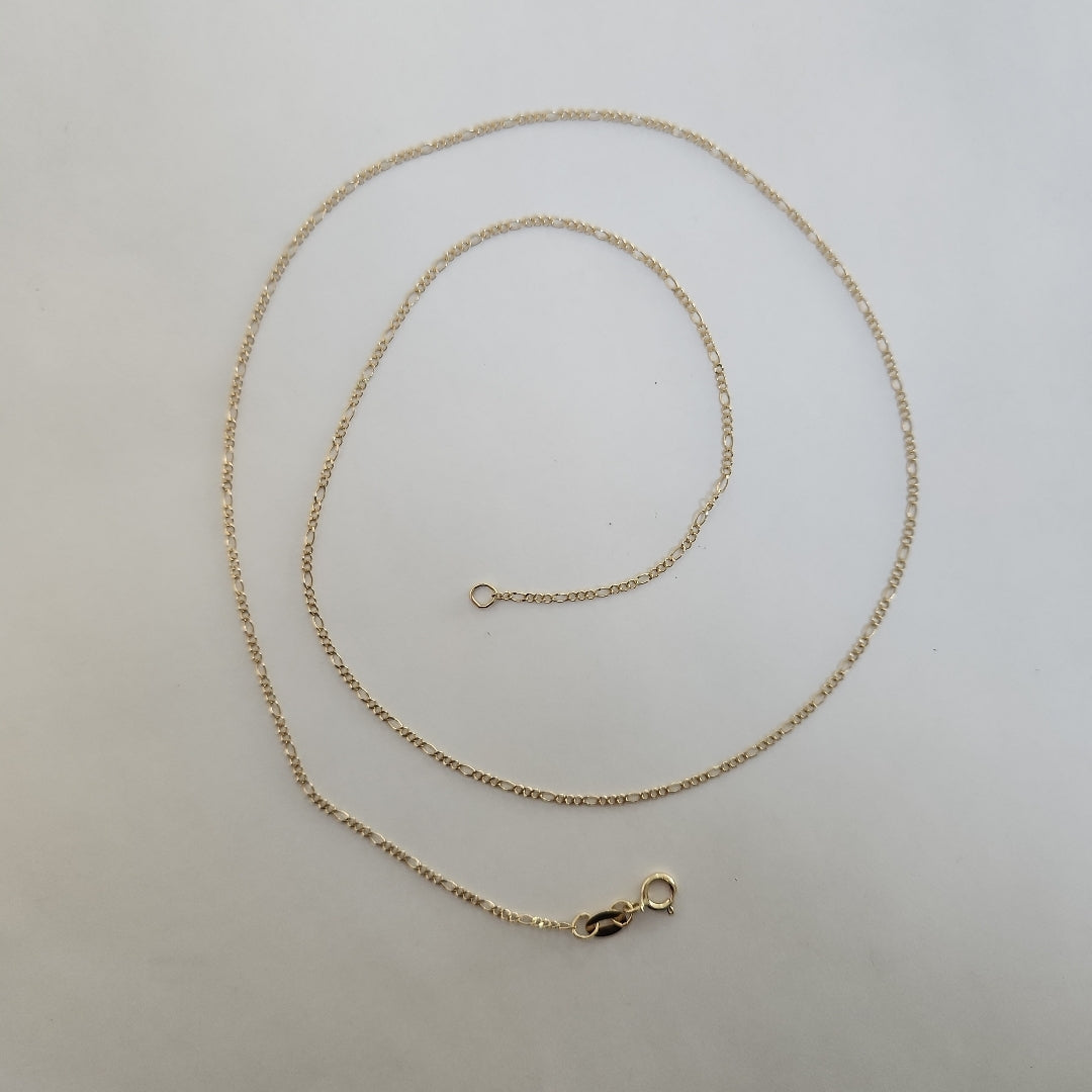 CADENA 3 X 1 1.5GR 50 CM (NUEVO)